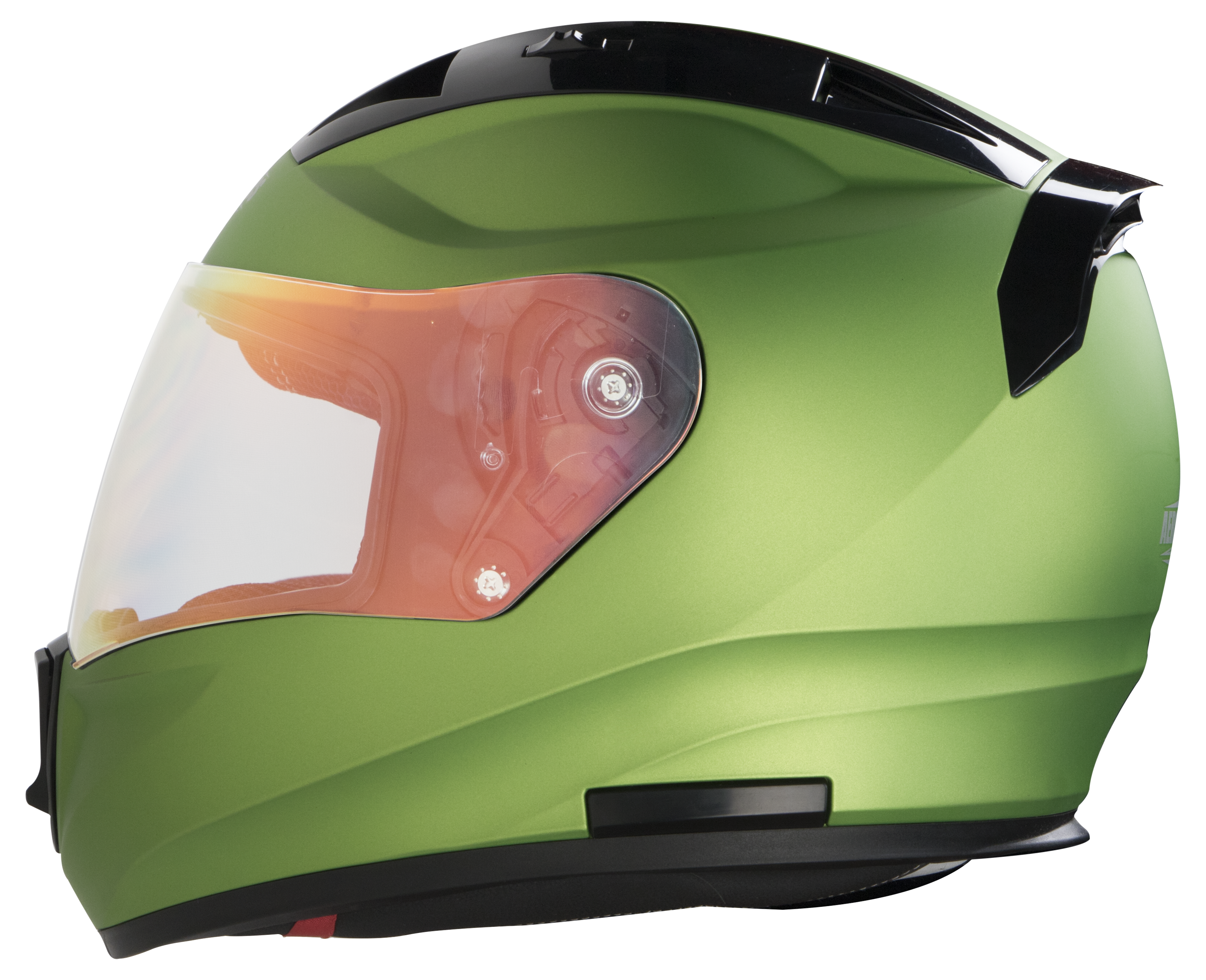 SA-1 Aeronautics Mat Y. Green (Fitted With Clear Visor Extra Gold Night Vision Visor Free)